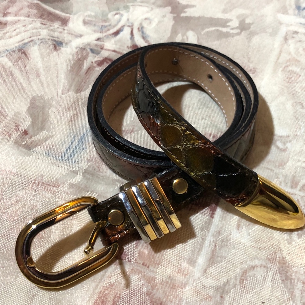 Vintage Melody’s Leather Belt